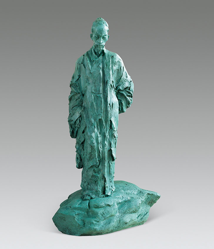 元好问   魏小明   120cm×120cm×225cm