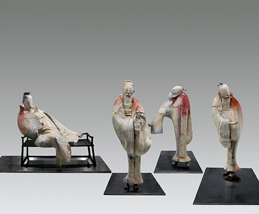 元四家造像    李象群