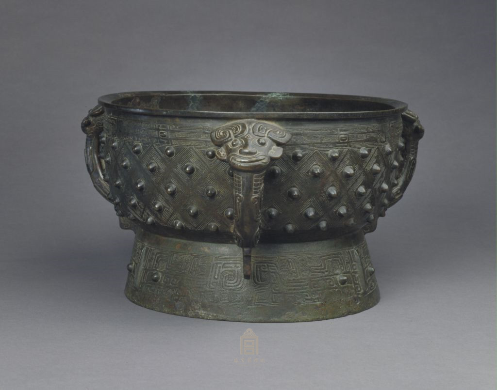 中华文博之铜器08--乳钉三耳簋