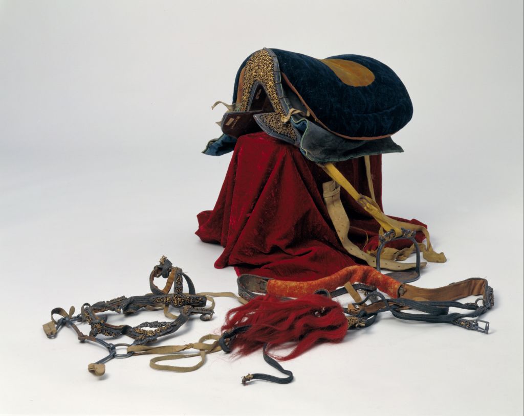 清太宗御用马鞍