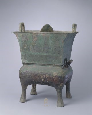 中华文博之铜器09--环带纹 